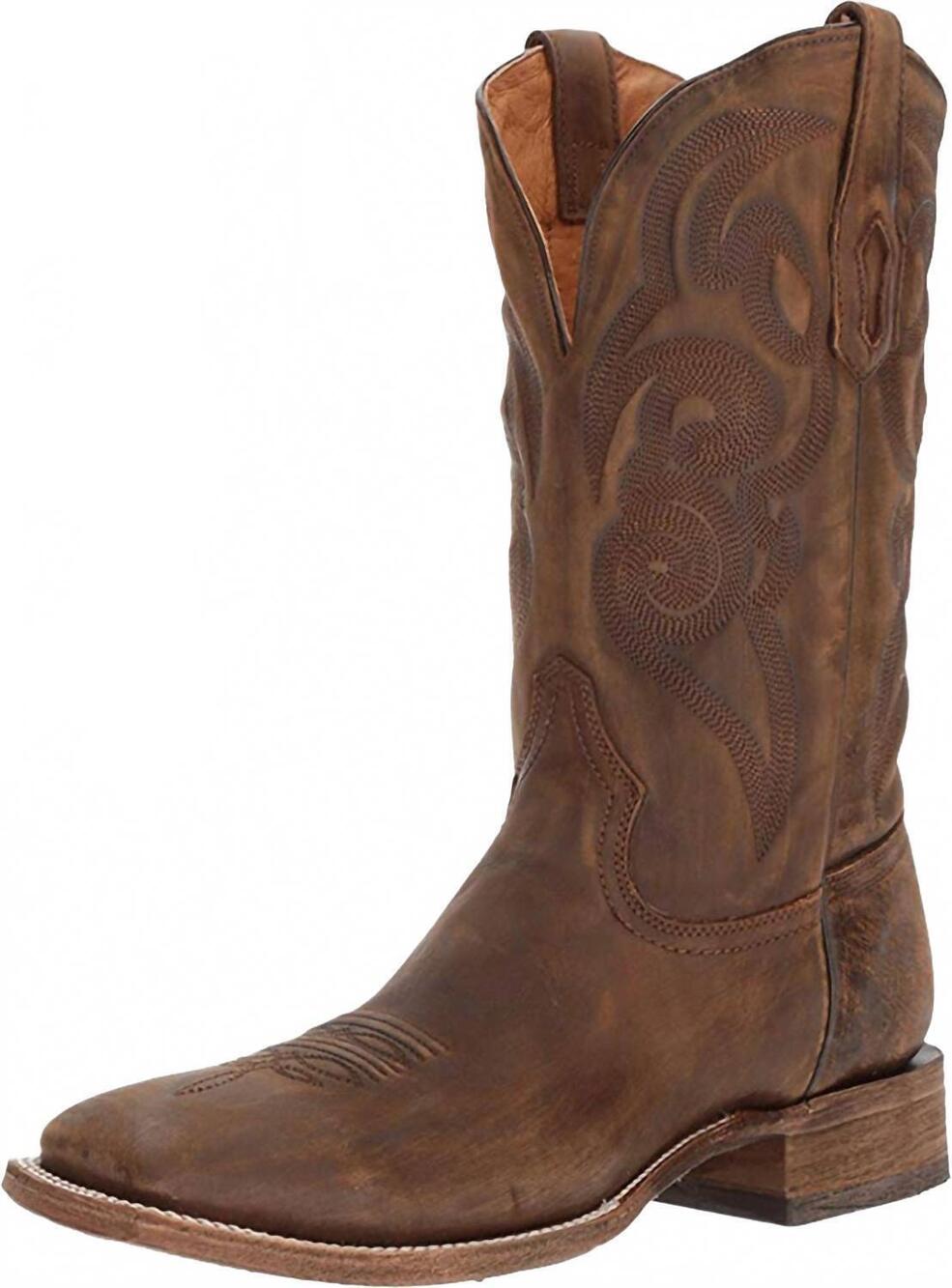 NEW CORRAL men's a3302 rugged style boots in brown